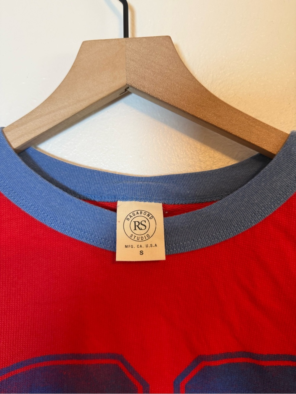 Ragabond Free People Lost & Found Ringer T-shirt - Picture 3 of 6